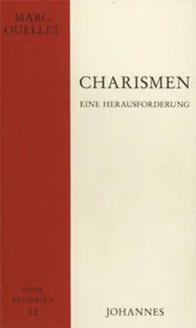 Ouellet |  Charismen – eine Herausforderung | Buch |  Sack Fachmedien