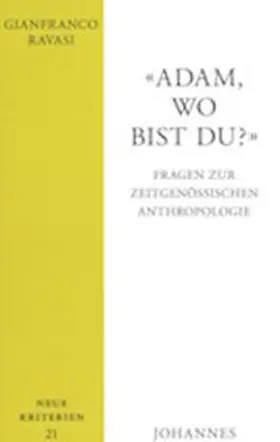 Ravasi |  "Adam, wo bis du?" | Buch |  Sack Fachmedien