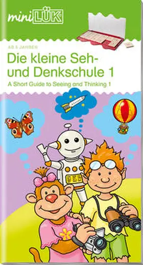 Junga |  MiniLÜK Kleine Seh- und Denkschule 1 | Buch |  Sack Fachmedien