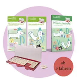  miniLÜK-Set Vorschultraining | Buch |  Sack Fachmedien