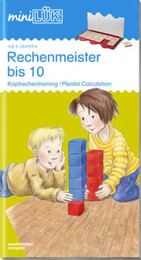 Junga |  mini LÜK. Rechenmeister bis 10 | Buch |  Sack Fachmedien
