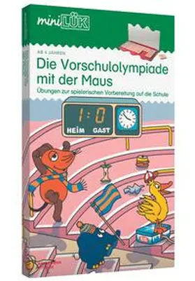  miniLÜK-Set. Die Vorschulolympiade mit der Maus | Buch |  Sack Fachmedien