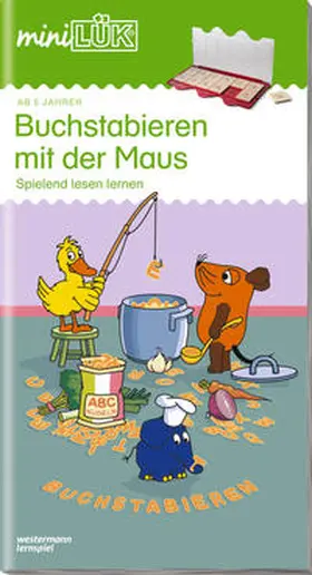 miniLÜK. Buchstabieren mit der Maus | Buch |  Sack Fachmedien