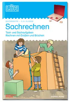  LÜK Sachrechnen. 5./6. Klasse. Doppelband | Buch |  Sack Fachmedien