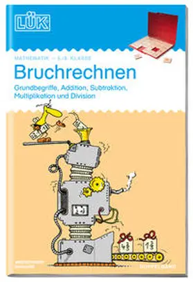  LÜK Bruchrechnen. 5./6. Klasse. Doppelband | Buch |  Sack Fachmedien