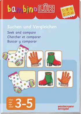 Junga |  LÜK. Bambino. Suchen und Vergleichen | Buch |  Sack Fachmedien
