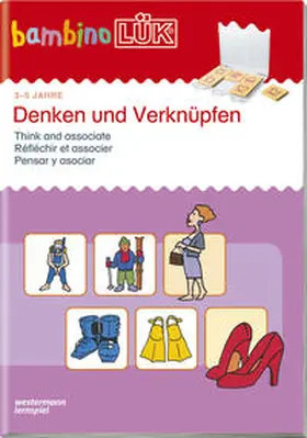 Junga |  LÜK. Bambino. Denken und Verknüpfen | Buch |  Sack Fachmedien