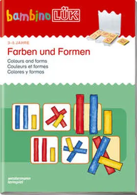 Junga |  LÜK. Bambino. Farben und Formen | Buch |  Sack Fachmedien