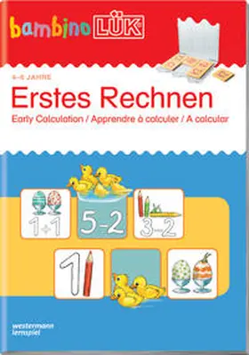 Junga |  LÜK. Bambino. Erstes Rechnen | Buch |  Sack Fachmedien