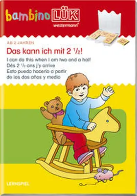 Junga |  LÜK Bambino. Das kann ich mit 2 1/2! | Buch |  Sack Fachmedien