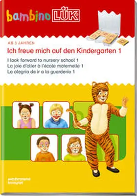 Junga |  LÜK bambino. Ich freue mich auf den Kindergarten 1 | Buch |  Sack Fachmedien