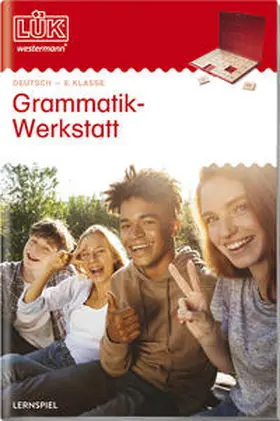 Müller |  LÜK. Grammatikwerkstatt 6. Klasse | Buch |  Sack Fachmedien