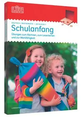  LÜK-Set. Schulanfang. Deutsch / Mathematik - ab Klasse 1 | Buch |  Sack Fachmedien