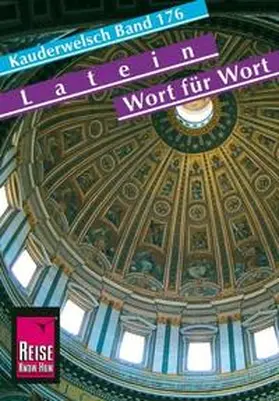 Frense / Silveira Macêdo / da Silveira Macedo |  Latein Wort für Wort. Kauderwelsch | Buch |  Sack Fachmedien