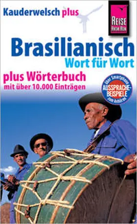 Schrage |  Reise Know-How Sprachführer Brasilianisch - Wort für Wort plus Wörterbuch | Buch |  Sack Fachmedien