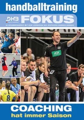 Feddern |  Handballtraining Fokus | Buch |  Sack Fachmedien
