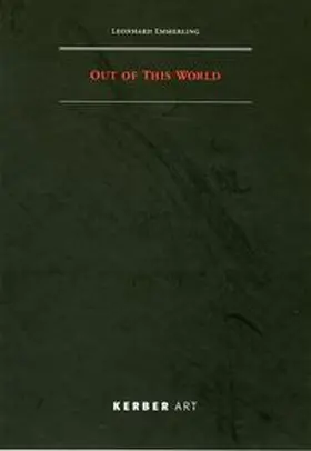 Museum Pfalzgalerie Kaiserslautern / Emmerling |  Out of This World | Buch |  Sack Fachmedien