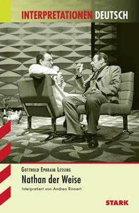 Rinnert |  Interpretationen Deutsch - Lessing: Nathan der Weise | Buch |  Sack Fachmedien