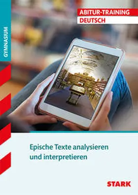 Winkler |  Abitur-Training - Deutsch Epische Texte analysieren und interpretieren | Buch |  Sack Fachmedien