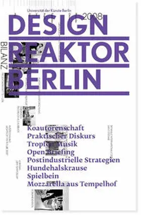  Design Reaktor Berlin | Buch |  Sack Fachmedien