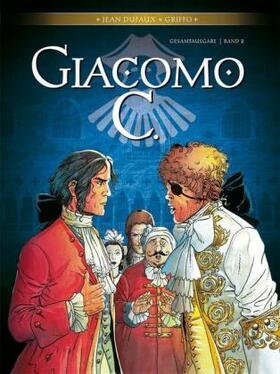 Dufaux |  Giacomo C. Gesamtausgabe 2 | Buch |  Sack Fachmedien