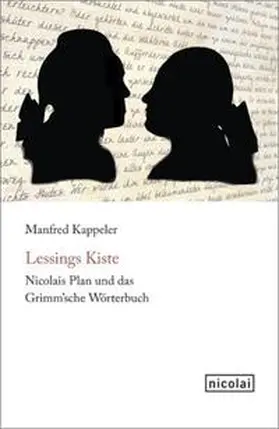 Kappeler |  Lessings Kiste | Buch |  Sack Fachmedien
