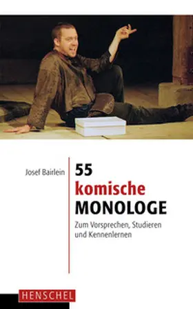 Bairlein |  55 komische Monologe | Buch |  Sack Fachmedien
