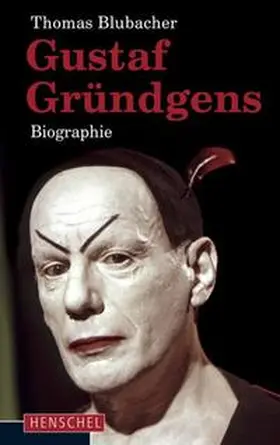 Blubacher |  Gustaf Gründgens | Buch |  Sack Fachmedien