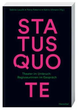 Leucht / Paterno / Ullmann |  Status Quote | Buch |  Sack Fachmedien
