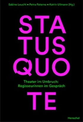 Leucht / Paterno / Ullmann |  Status Quote | eBook | Sack Fachmedien