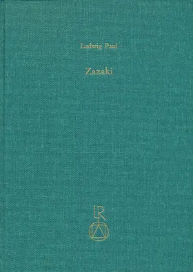 Paul |  Zazaki | Buch |  Sack Fachmedien