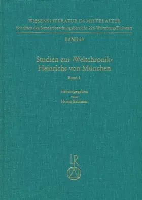 Brunner / Klein |  Studien zur »Weltchronik« Heinrichs von München | Buch |  Sack Fachmedien