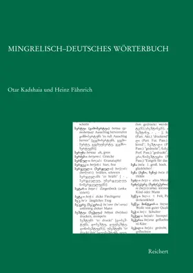 Kadshaia / Fähnrich |  Mingrelisch-Deutsches Wörterbuch | Buch |  Sack Fachmedien