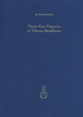 Sobisch |  Three-Vow Theories in Tibetan Buddhism | Buch |  Sack Fachmedien