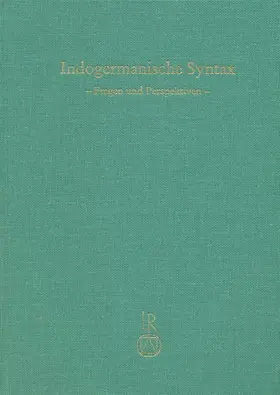 Hettrich |  Indogermanische Syntax | Buch |  Sack Fachmedien