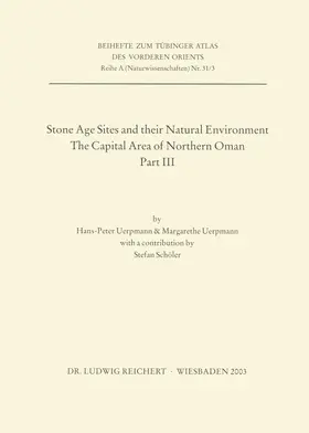 Uerpmann |  Stone Age Sites and their Natural Environment | Buch |  Sack Fachmedien