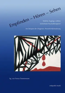 Timmermann |  Empfinden – Hören – Sehen. Welche Zugänge wählen nonverbale Psychotherapien? | Buch |  Sack Fachmedien