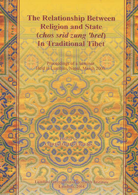 Cüppers |  Proceedings of the Seminar on The Relationship Between Religion and State (chos srid zung ‘brel) in Traditional Tibet | Buch |  Sack Fachmedien