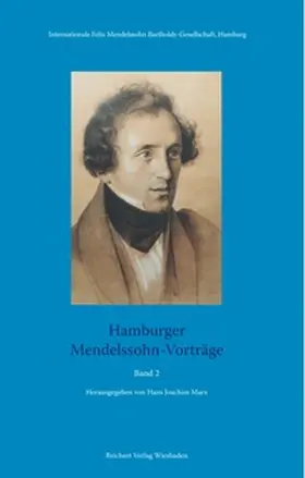 Marx |  Hamburger Mendelssohn-Vorträge. Band 2 | Buch |  Sack Fachmedien