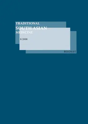 Das |  Traditional South Asian Medicine TSAM, Vol. 8 | Buch |  Sack Fachmedien