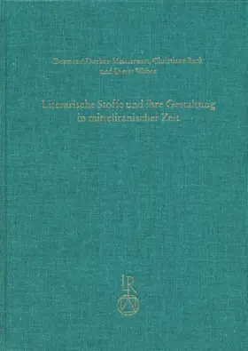 Durkin-Meisterernst / Reck / Weber |  Literarische Stoffe und ihre Gestaltung in mitteliranischer Zeit | Buch |  Sack Fachmedien