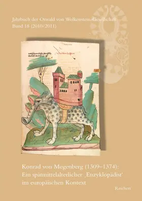 Feistner |  Jahrbuch der Oswald von Wolkenstein-Gesellschaft | Buch |  Sack Fachmedien