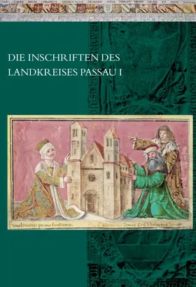 Epp |  Die Inschriften des Landkreises Passau I | Buch |  Sack Fachmedien