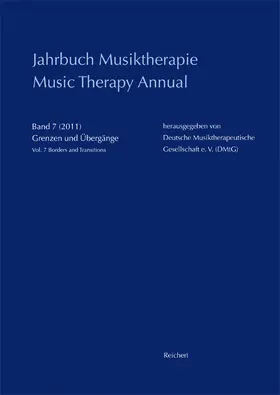 Herausgegeben von der Deutschen Musiktherapeutischen Gesellschaft. Redaktion: Hanna Schirmer |  Jahrbuch Musiktherapie / Music Therapy Annual | Buch |  Sack Fachmedien