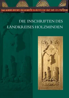 Lampe / Willing |  Die Inschriften des Landkreises Holzminden | Buch |  Sack Fachmedien