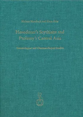 Humbach / Faiss |  Herodotus’s Scythians and Ptolemy’s Central Asia | Buch |  Sack Fachmedien