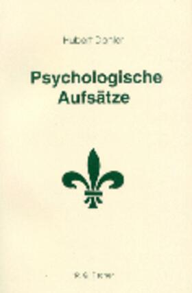 Danler |  Psychologische Aufsätze | Buch |  Sack Fachmedien