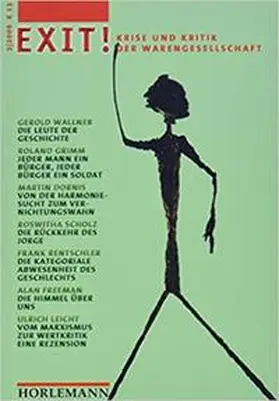 Gesellschaft f. kritische Gesellschaftswissenschaften e.V. |  EXIT! 3 | Buch |  Sack Fachmedien