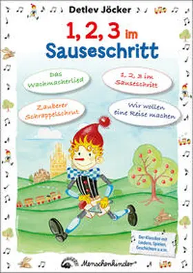 Jöcker |  Detlev Jöcker: 1, 2, 3 im Sauseschritt | Buch |  Sack Fachmedien