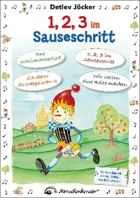 Jöcker |  Detlev Jöcker: 1, 2, 3 im Sauseschritt | eBook | Sack Fachmedien